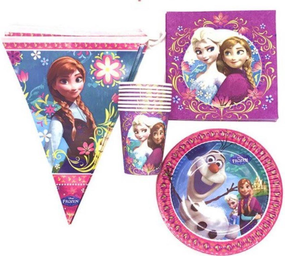 Frozen feestpakket 33-delig