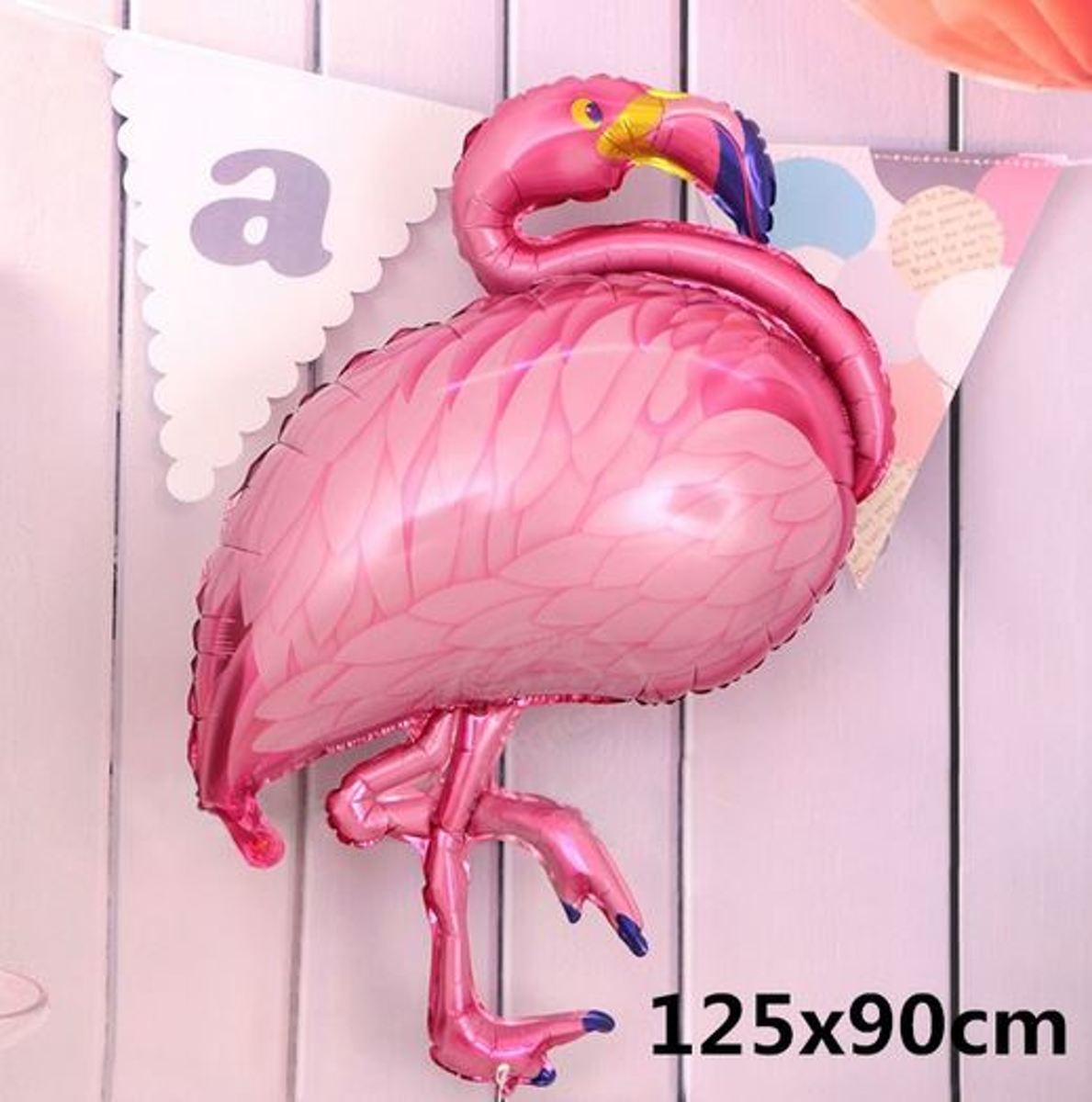 Helium ballon Flamingo 125x90 cm