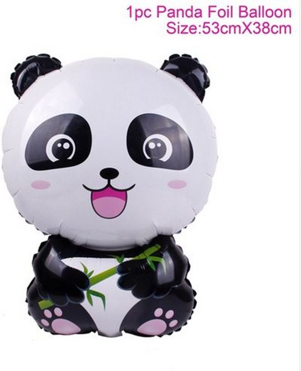 Helium ballon Panda 53x38 cm (leeg)