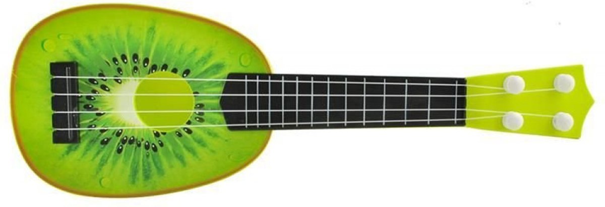 Kinder gitaar fruit kiwi vanaf 3 jaar