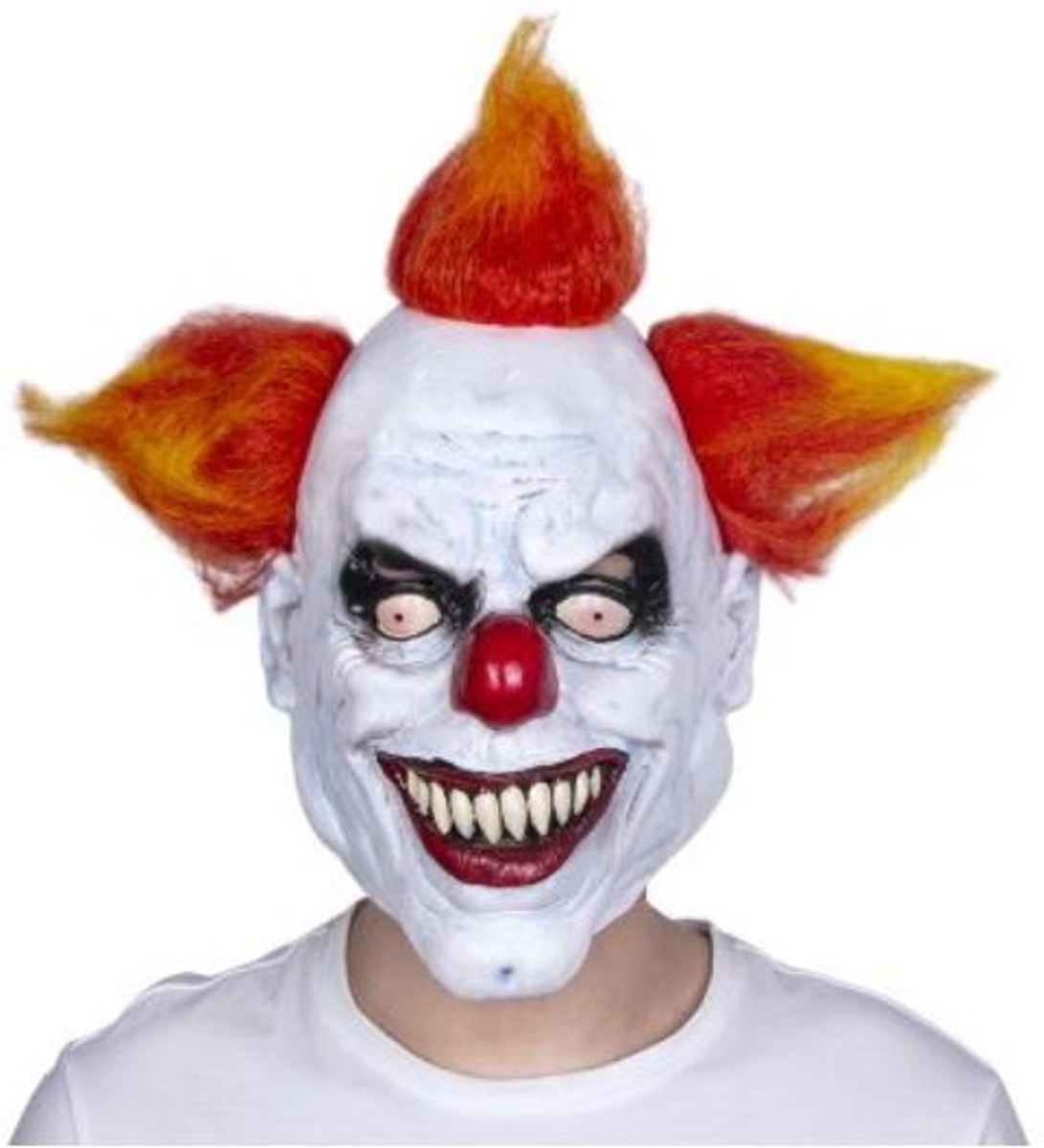 Latex Masker Horror clown