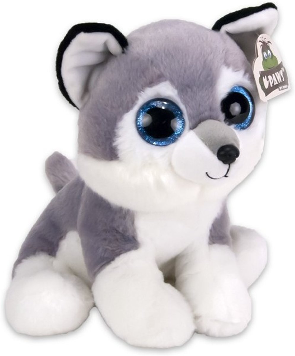 Pluche Husky Baby Big Eyes 20cm