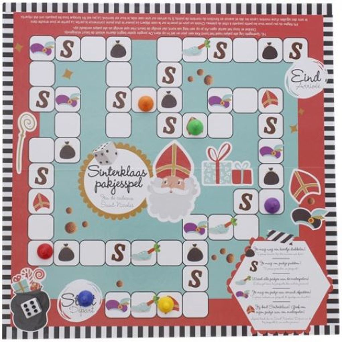 Sinterklaas pakjesspel ®Pippashop