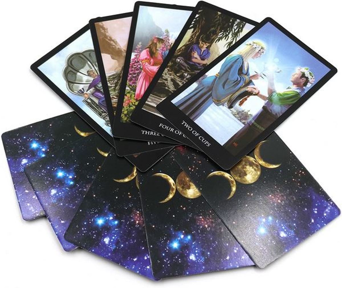 Tarot kaarten Engelse versie