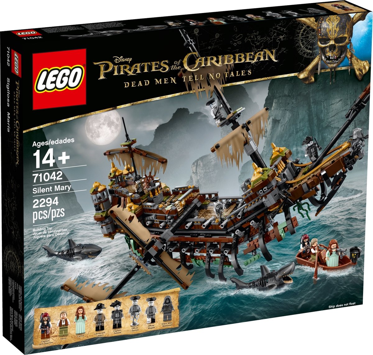 LEGO Pirates of the Caribbean Silent Mary - 71042