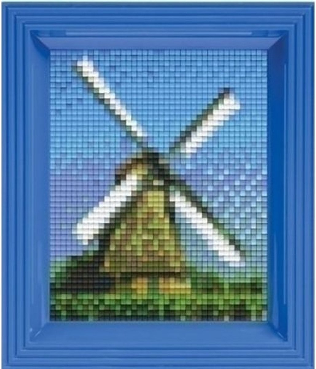 Pixel hobby geschenkverpakking - Molen