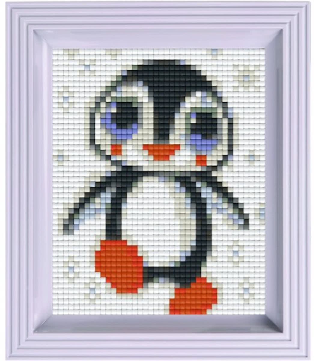 Geschenkverpakking Pixel Pinguin