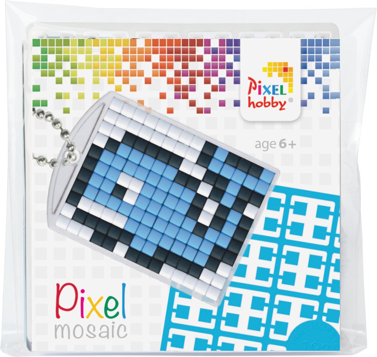 Pixelhobby Medaillon startset walvis