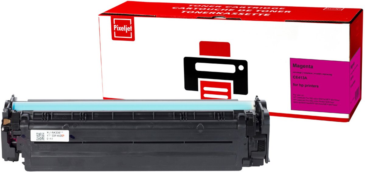 Huismerk 305A Toner Magenta voor HP printers (CE413A) toner