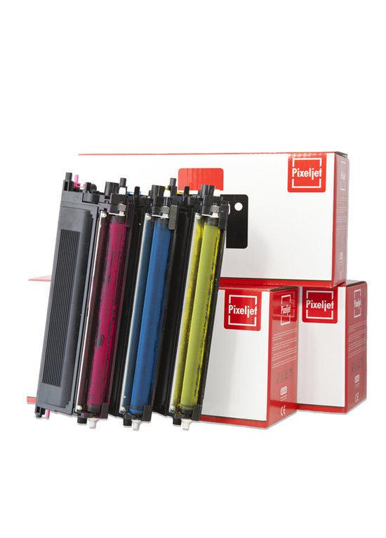 Pixeljet Brother TN-130 - TN-135 toner 3 stuks (Cyaan, Magenta, Geel)