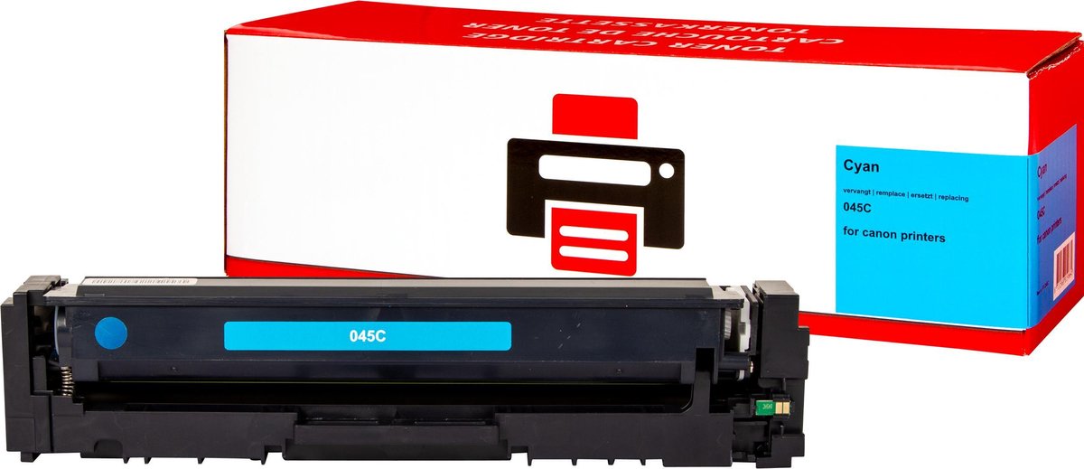 Pixeljet Canon 045 XL Toner Cartridge - Cyaan