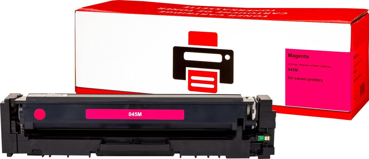 Pixeljet Canon 045 XL Toner Cartridge - Magenta