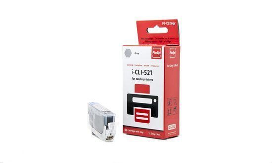 Pixeljet Canon CLI-521GY inktcartridge