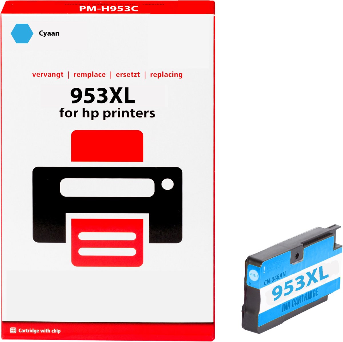 Pixeljet inktcartridge HP 953 XL Cyaan