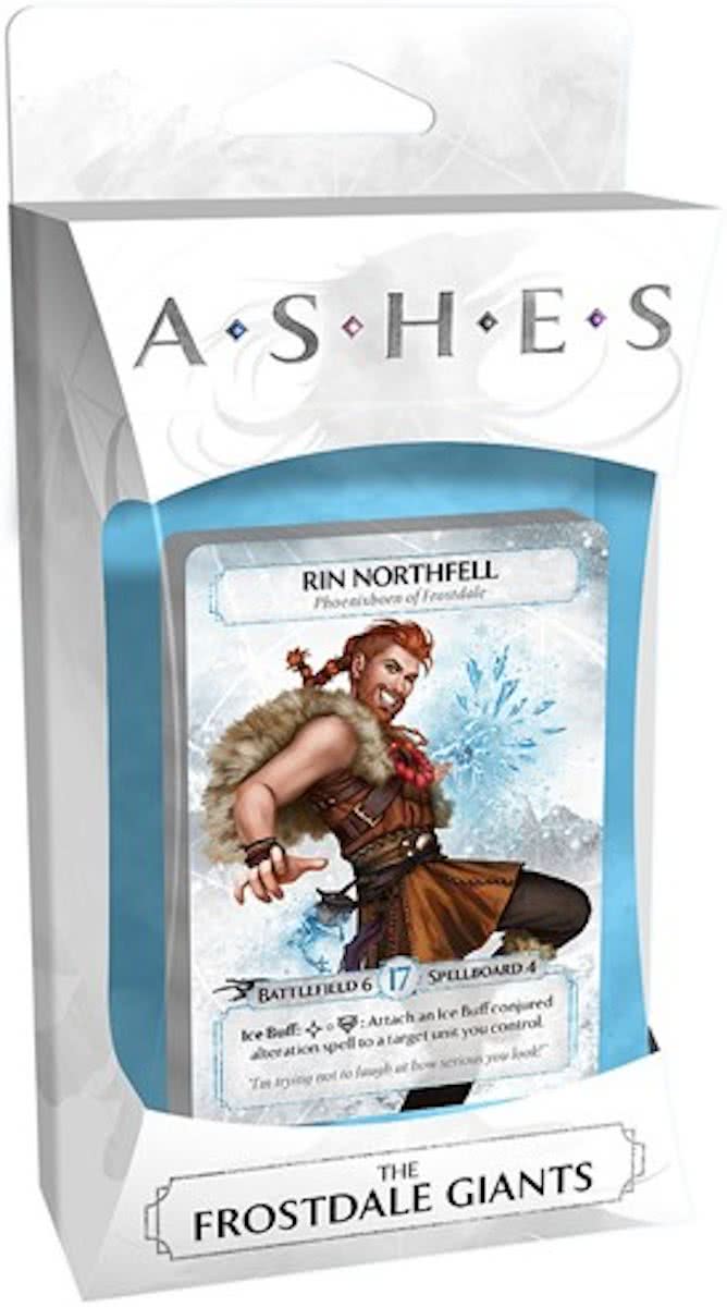 Ashes The Frostdale Giants Expansion