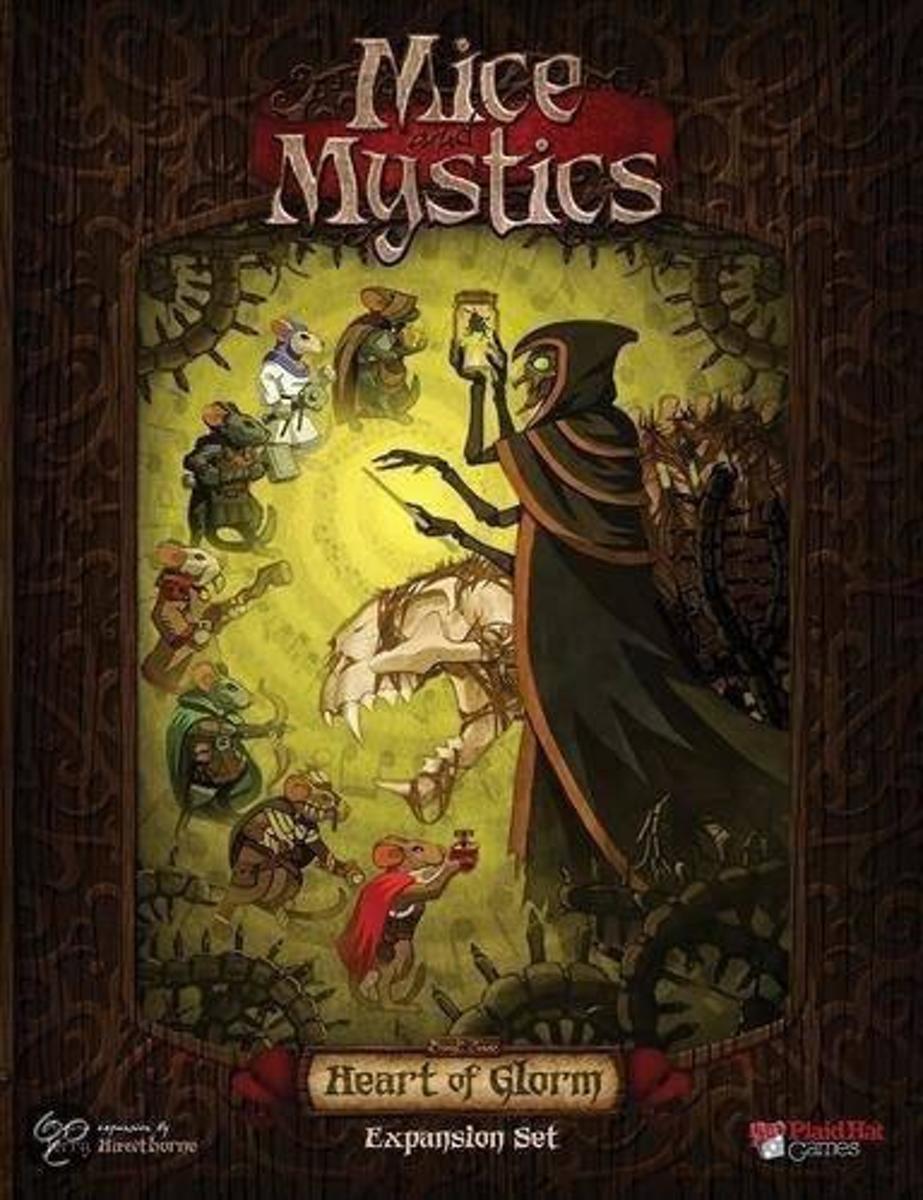 Mice and Mystics The Heart of Glorm - Uitbreiding - Engelstalig