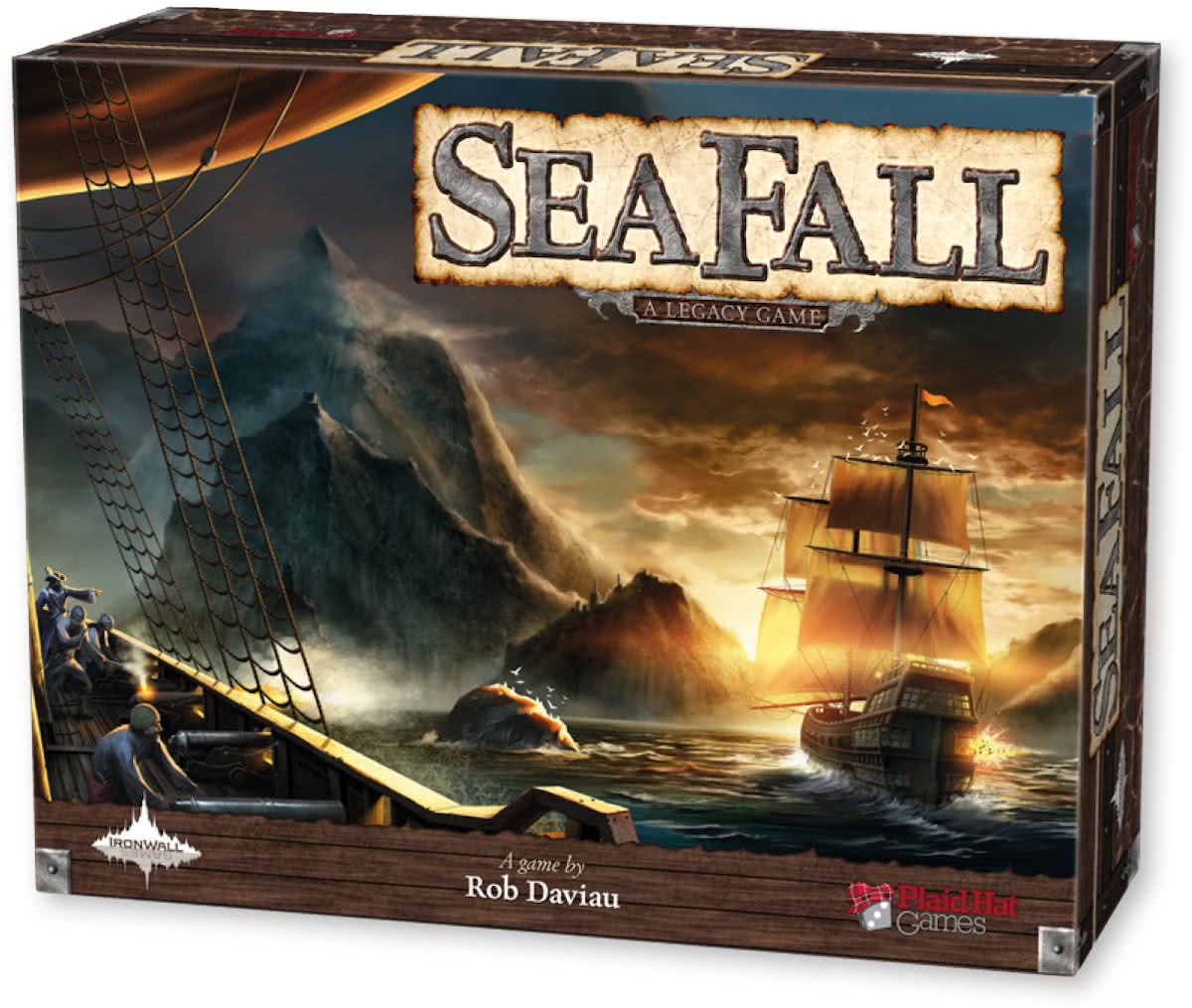 Seafall Bordspel - Engelstalig