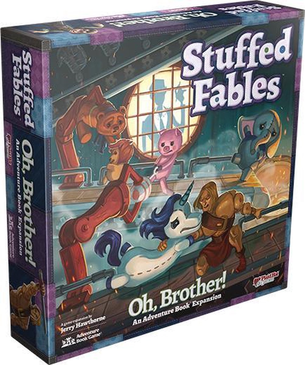 Stuffed Fables: Oh, Brother (EN)