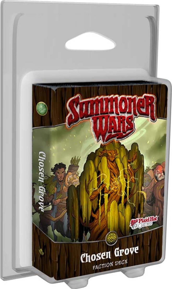 Summoner Wars: Chosen Grove - Faction Deck - Uitbreiding - Kaartspel - Engelstalig - Plaid Hat Games
