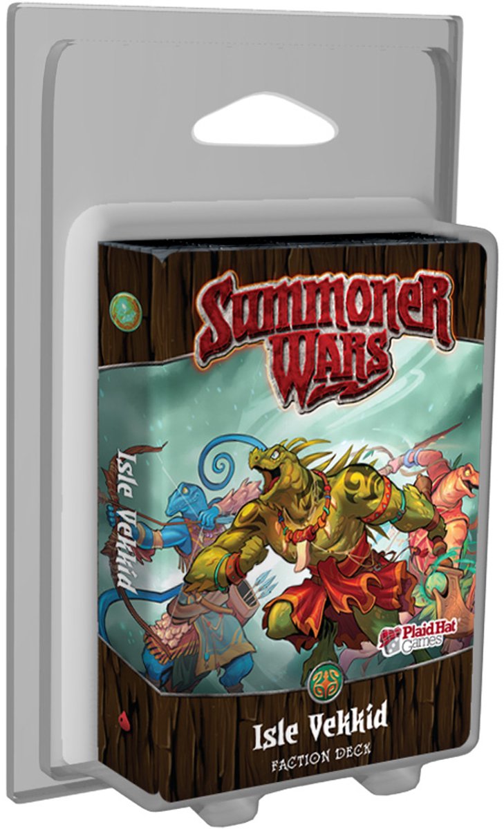 Summoner Wars: Isle Vekkid - Faction Deck - Uitbreiding - Kaartspel - Engelstalig - Plaid Hat Games