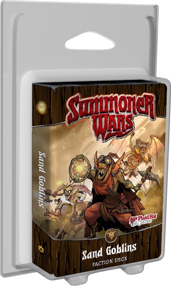 Summoner Wars: Sand Goblins - Faction Deck - Uitbreiding - Kaartspel - Engelstalig - Plaid Hat Games