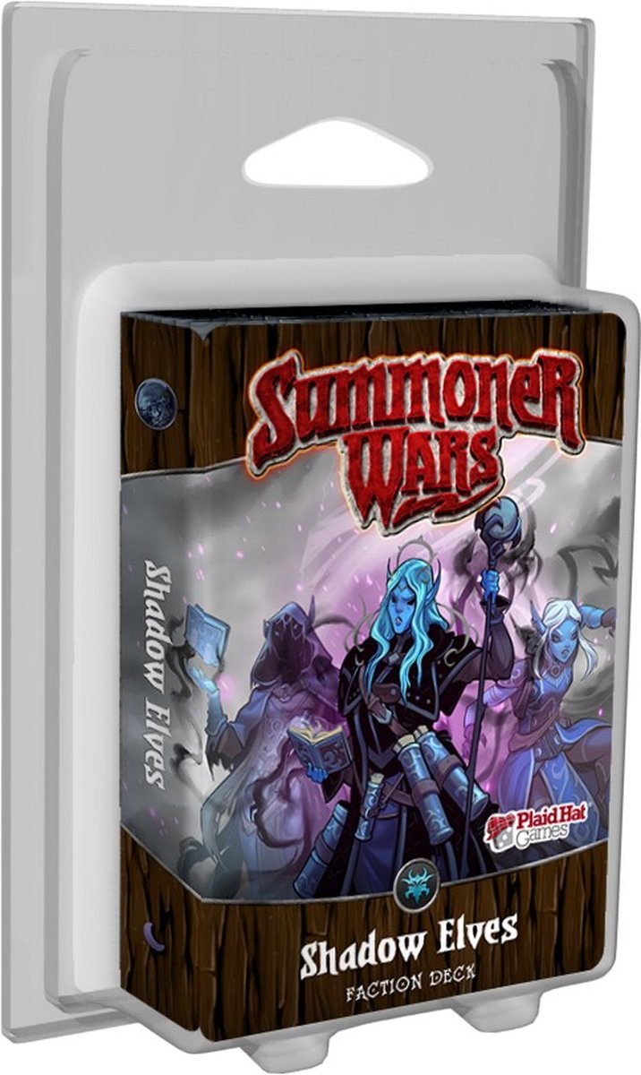 Summoner Wars: Shadow Elves - Faction Deck - Uitbreiding - Kaartspel - Engelstalig - Plaid Hat Games