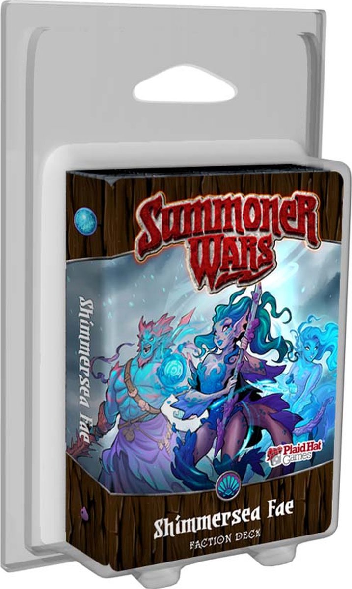Summoner Wars: Shimmersea Fae - Faction Deck - Uitbreiding - Kaartspel - Engelstalig - Plaid Hat Games