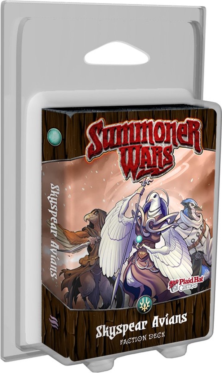 Summoner Wars: Skyspear Avians - Faction Deck - Uitbreiding - Kaartspel - Engelstalig - Plaid Hat Games