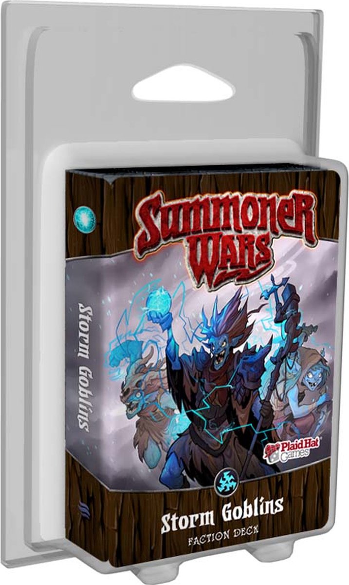 Summoner Wars: Storm Goblins - Faction Deck - Uitbreiding - Kaartspel - Engelstalig - Plaid Hat Games