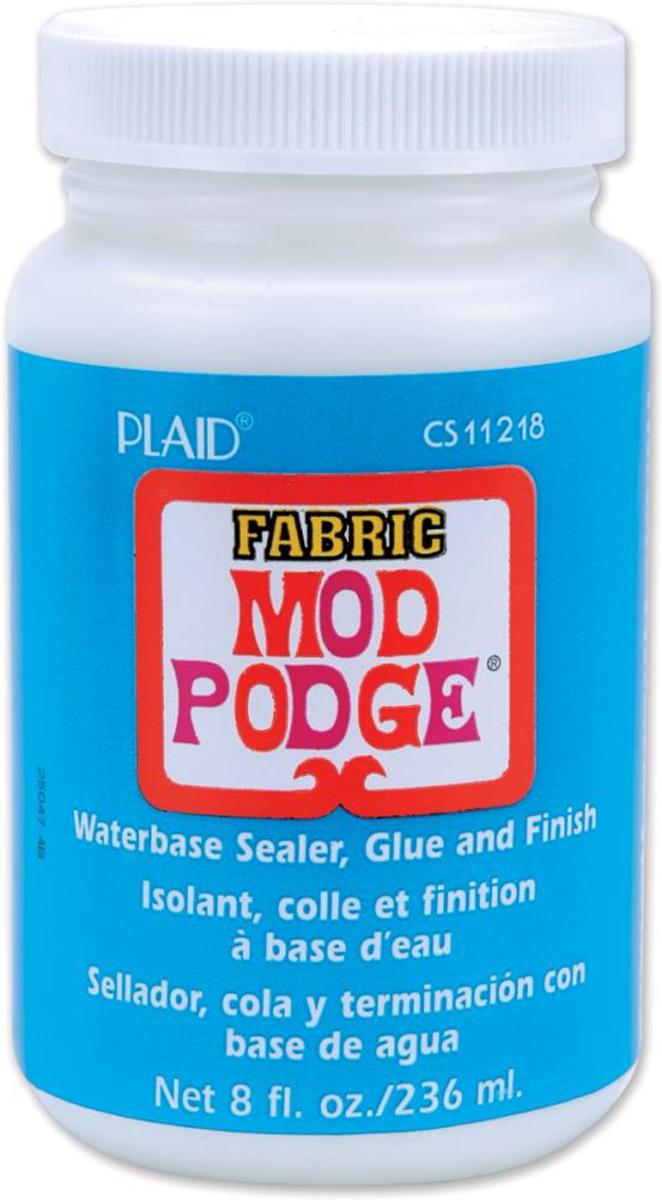 Mod Podge 236ml 8 oz. fabric.