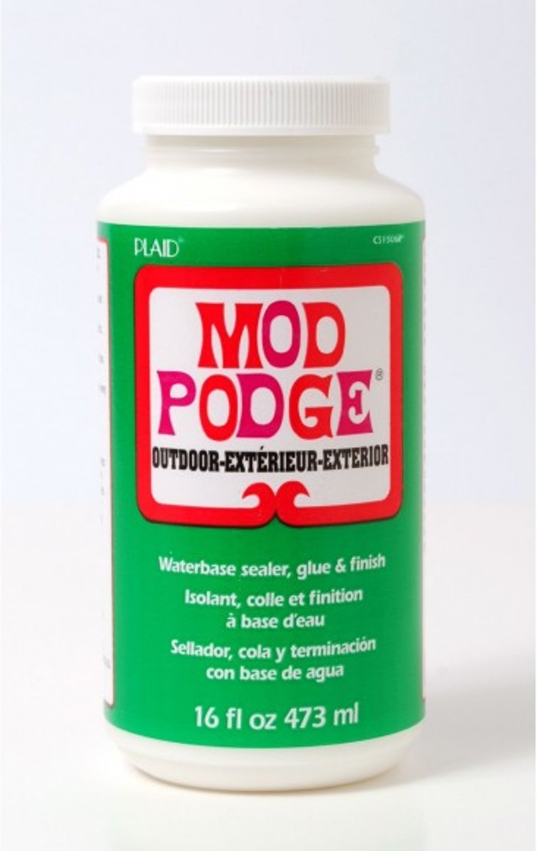 Mod Podge 473ml outdoor