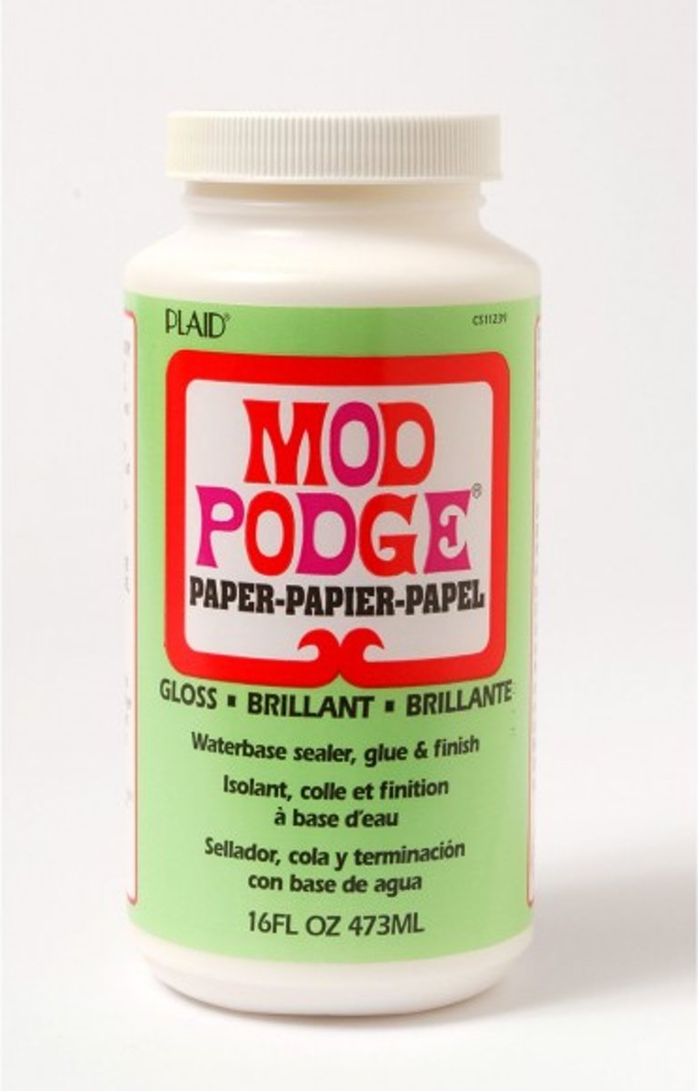 Mod Podge 473ml paper gloss