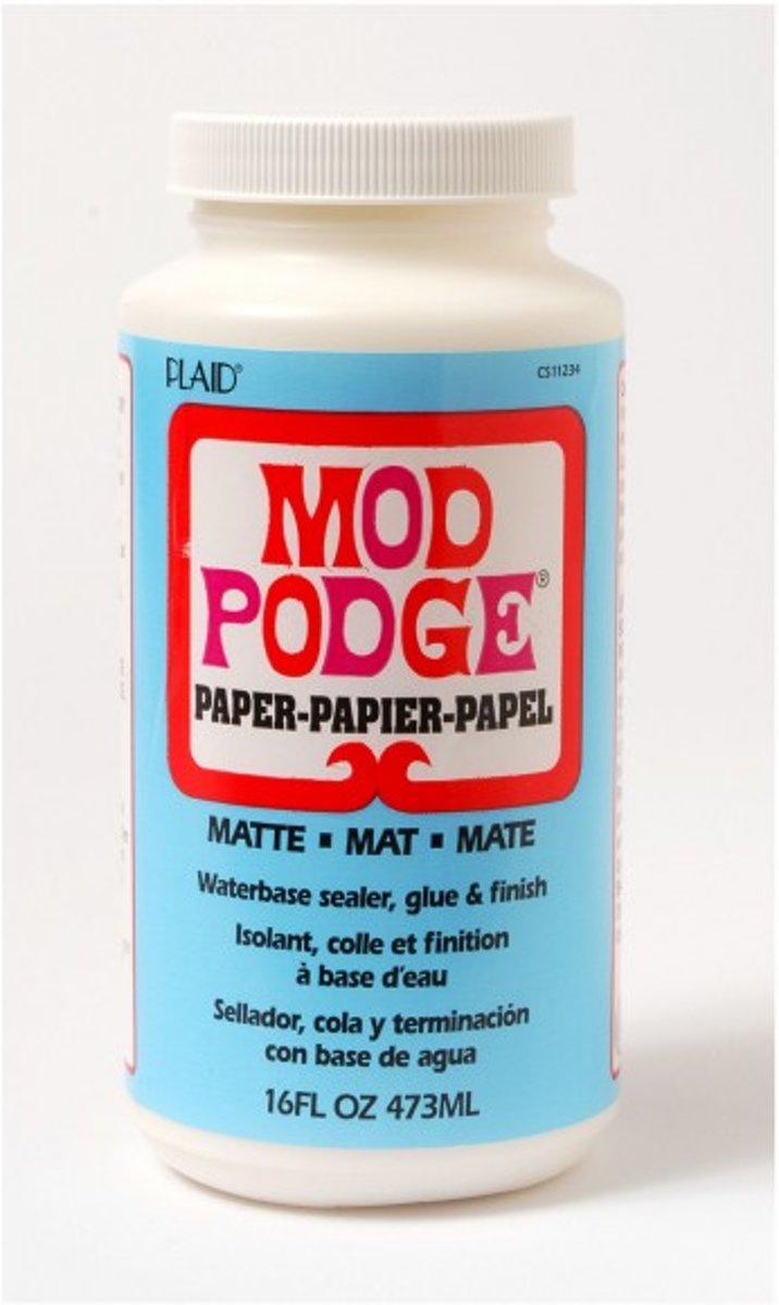 Mod Podge 473ml paper matte