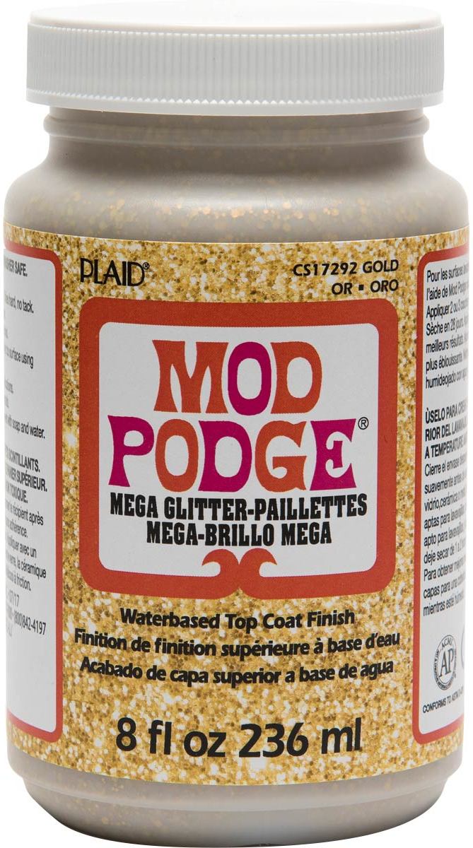 Mod Podge Glitter goud