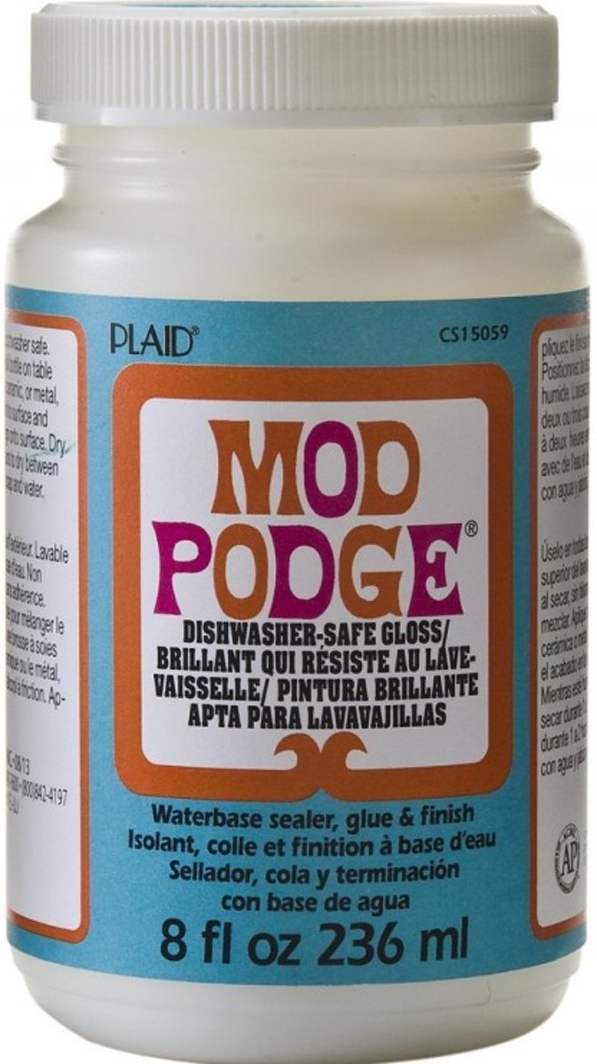 Mod podge dishwasher safe