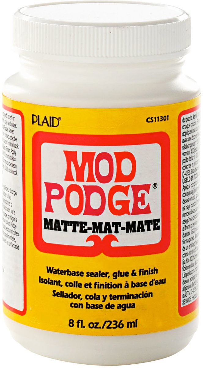 Modpodge mat 236ml