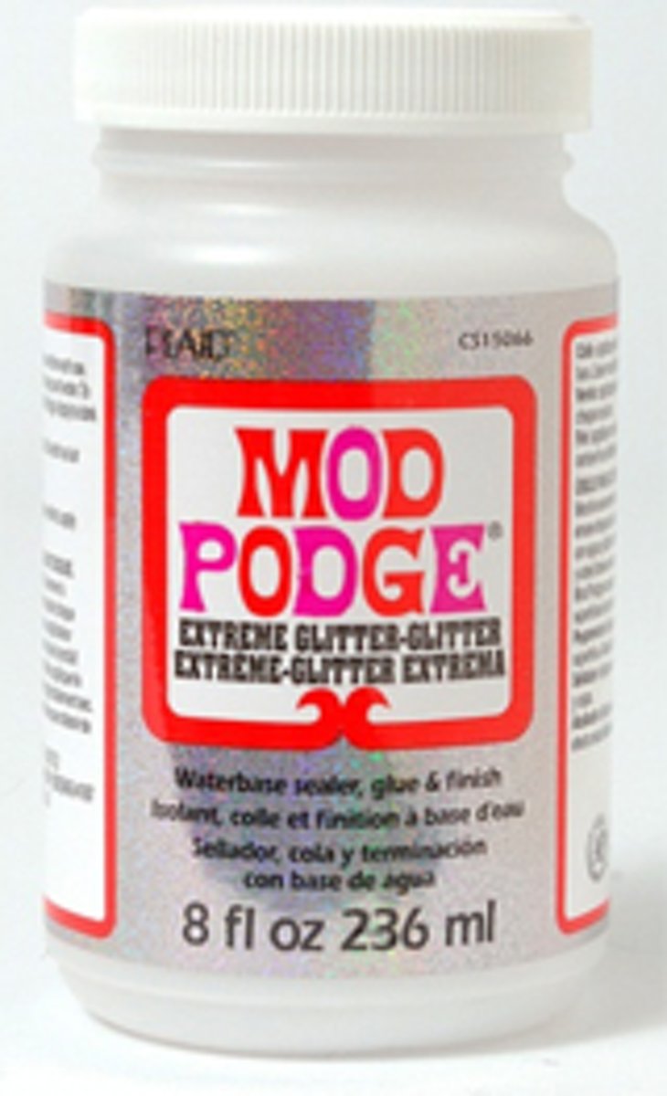 mod podge extreme glitter