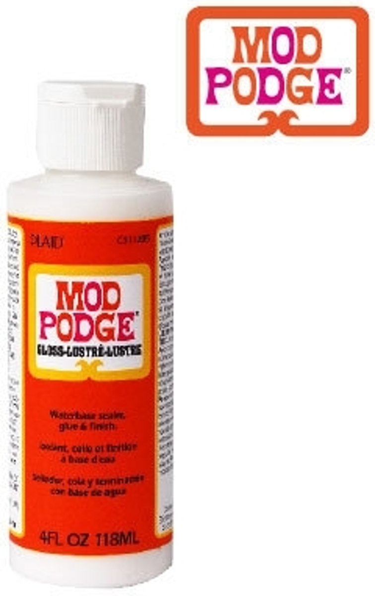 mod podge glans klein