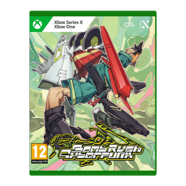 Bomb Rush Cyberfunk - Xbox One & Series X