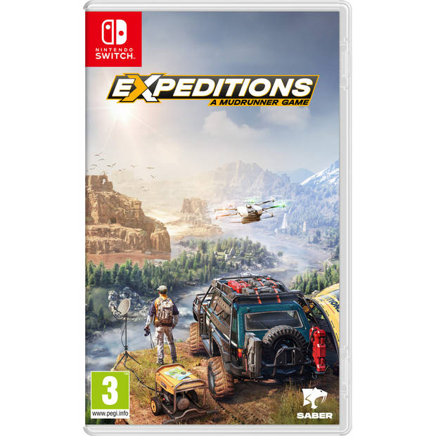 Expeditions: A Mudrunner Game + Pre-Order DLC - Nintendo Switch