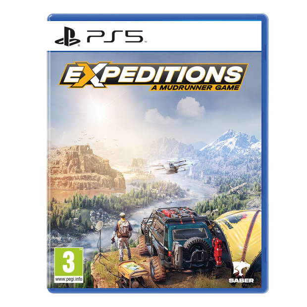 Expeditions: A Mudrunner Game -  