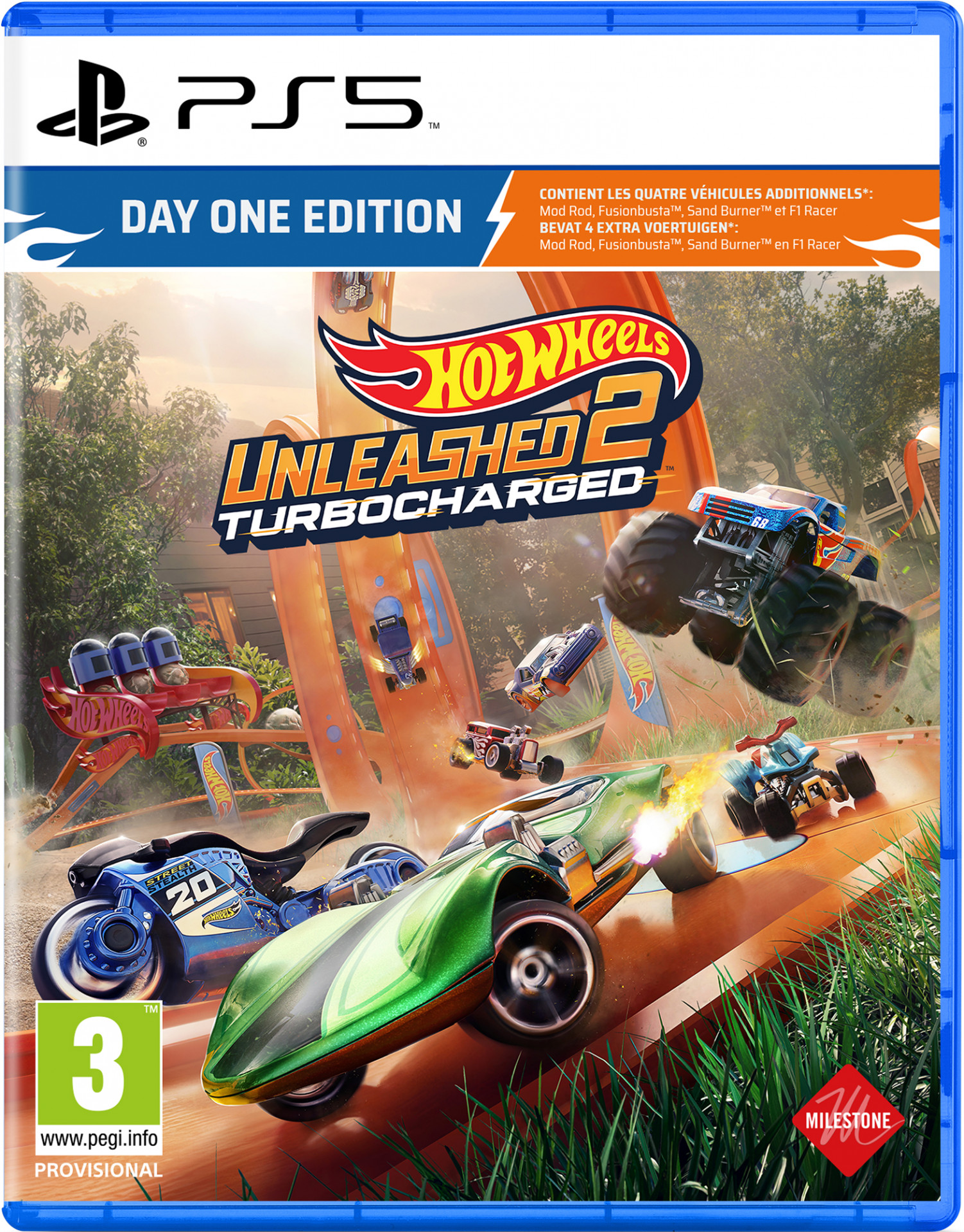 Hot Wheels Unleashed 2 - Turbocharged - Day One Edition