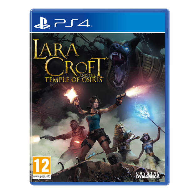 Lara Croft and the Temple of Osiris - PS4