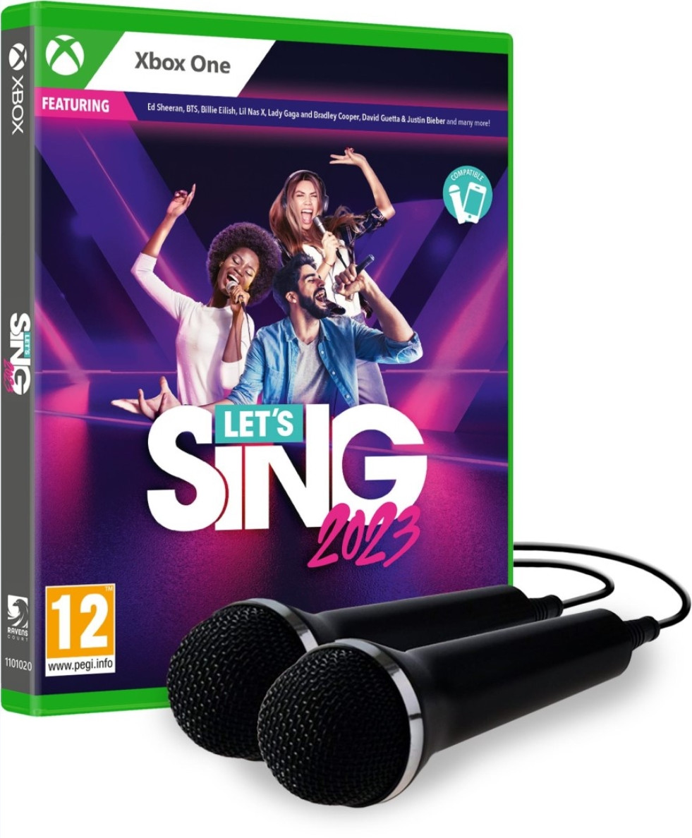 Let\s Sing 2023 + 2 Microphones