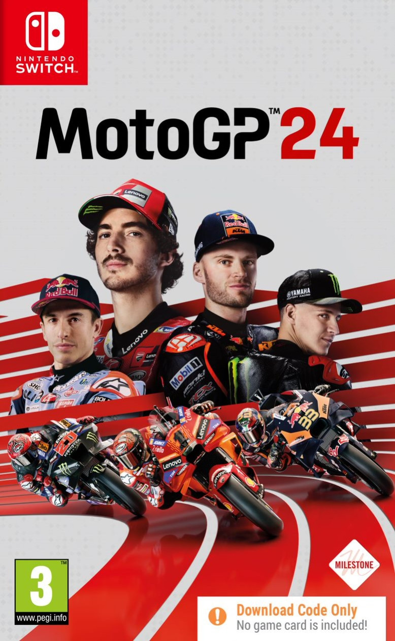 MotoGP 24 (Code in a Box)