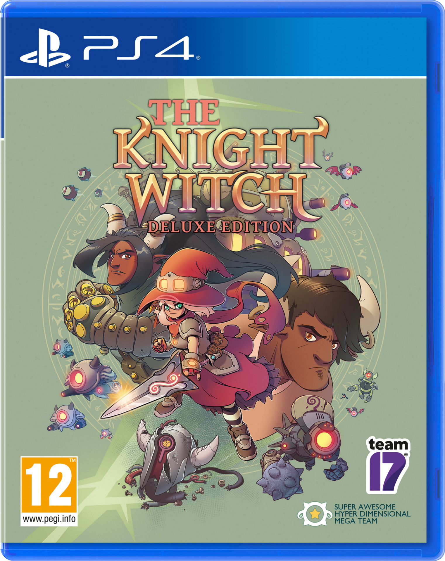 The Knight Witch Deluxe Edition