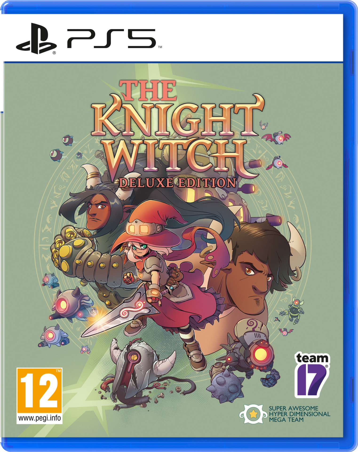 The Knight Witch Deluxe Edition