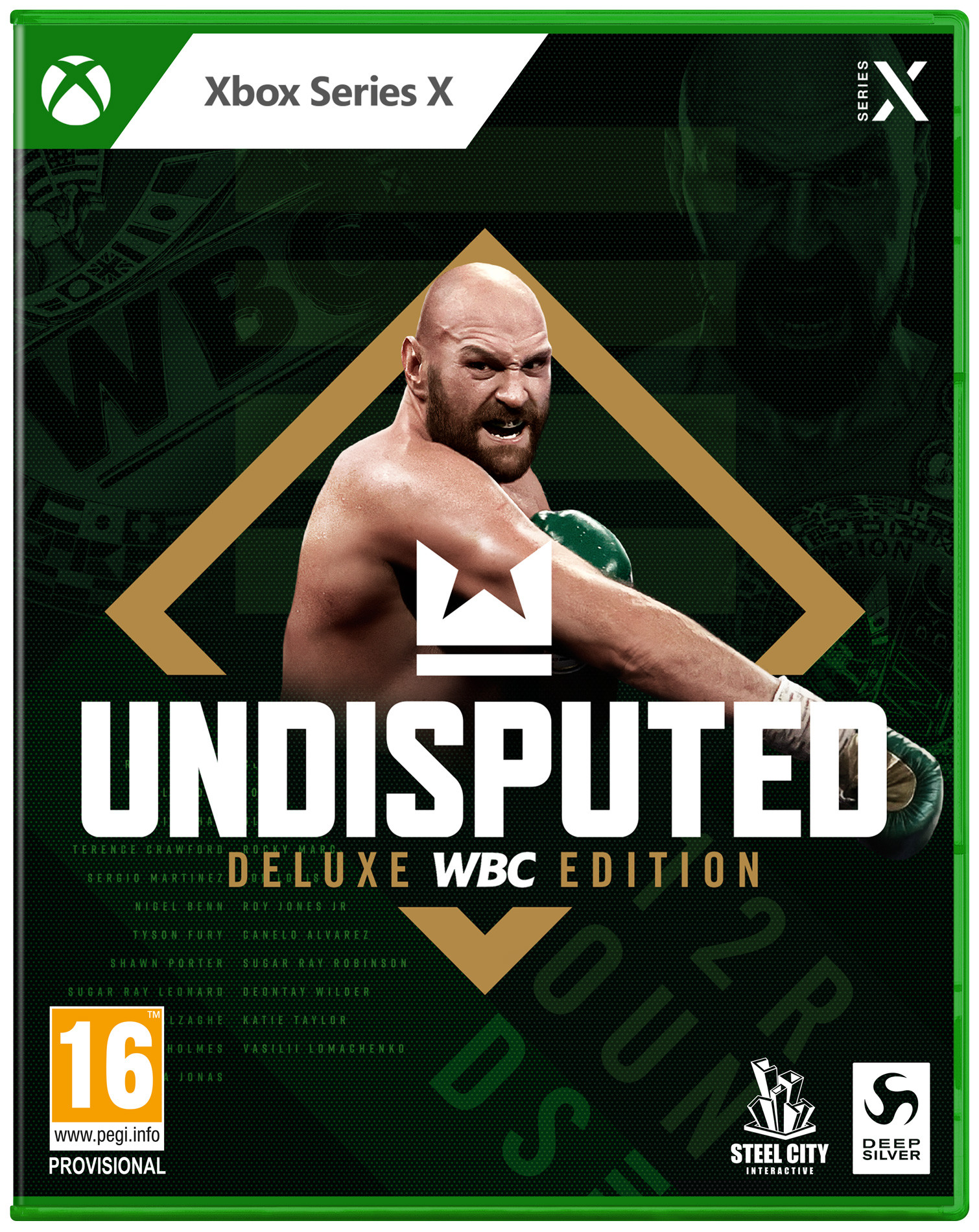 Undisputed - Deluxe WBC Edition