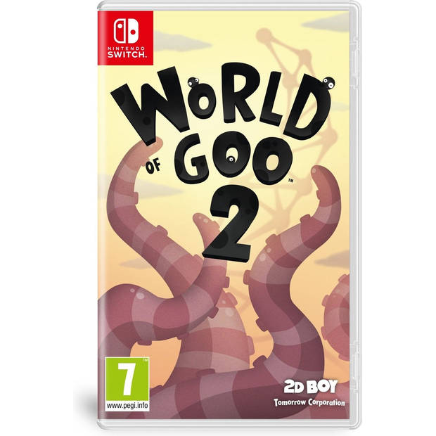 World of Goo 2 - Nintendo Switch