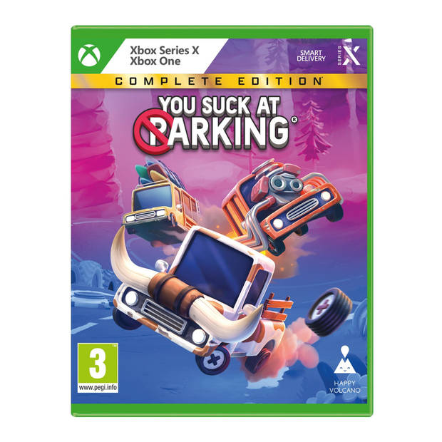 You Suck At Parking! Complete Edition - Xbox One & Series X